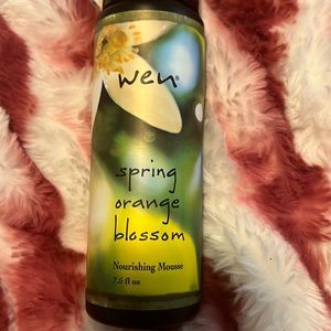 Wen spring orange blossom nourishing mousse